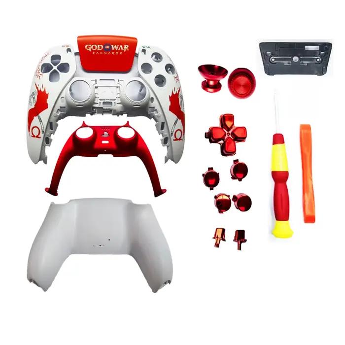 Coque de remplacement pour manette PS5, compatible avec Call of Duty, coque inférieure, coque de pro