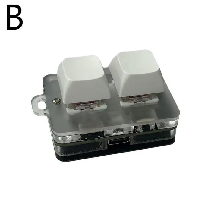 Mini clavier Bluetooth rétroéclairé rvb, commutateurs mécaniques, conception échangeable à chaud, to