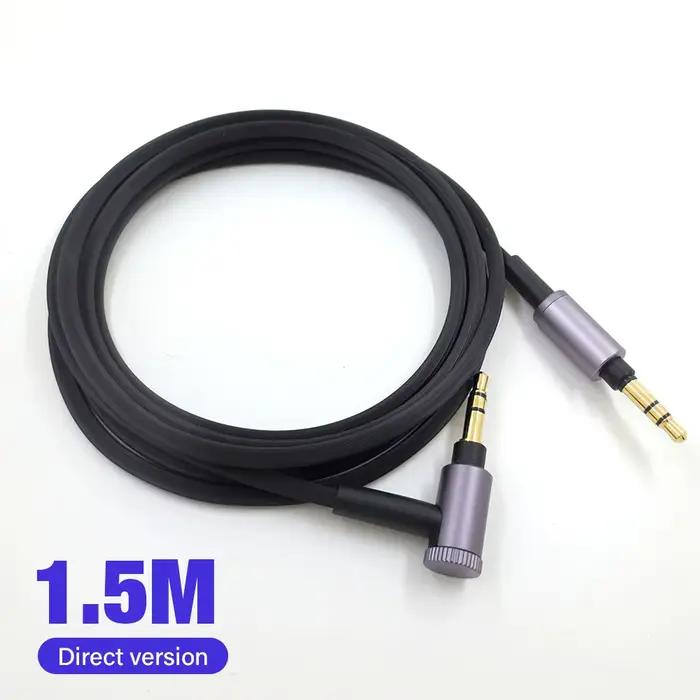 Câble pour écouteurs Jack 3.5mm, pour Sony WH1000XM2 WH1000XM3 WH1000XM4 WH1000XM5 WHH900N MDR 1A/10