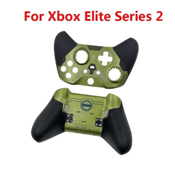 Coque de remplacement pour manette Xbox Elite Series 2, version Halo, face avant, coque arrière, OEM