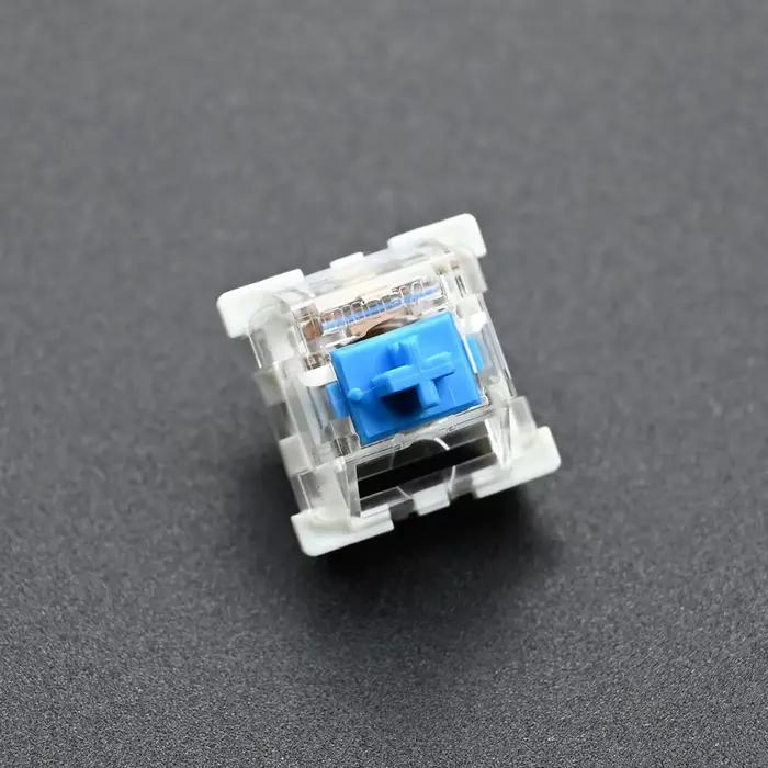Outemu commutateur clavier mécanique commutateur 3Pin Clicky linéaire Tactile commutateurs silencieu