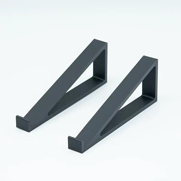 Support surélevé pour clavier, support pour moniteur simple, angle surélevé pour clavier, saisie con