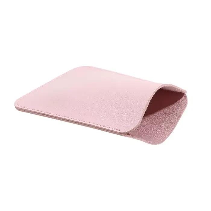Sac de rangement pour souris sans fil, 1/2 pièces, sac à manches de protection en cuir PU, étui anti