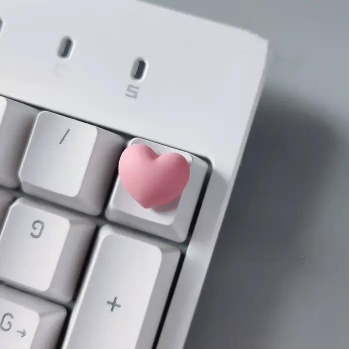 Dessin animé mignon bricolage arc Keycaps Esc mécanique clavier casquettes Cherry Mx belle personnal