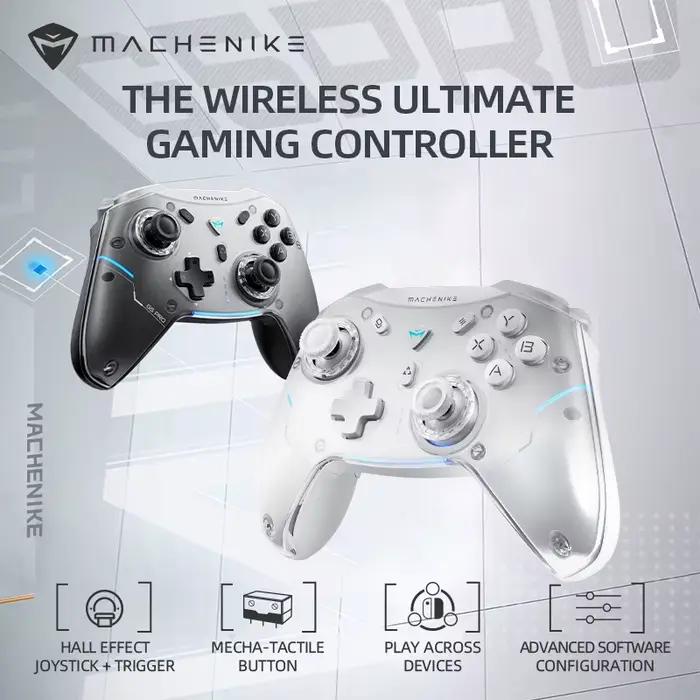 Manette de jeu sans fil Machenike, G5 Pro Elite, Hall Trigger Joystick, Mecha-Tactile, lèvent pour S