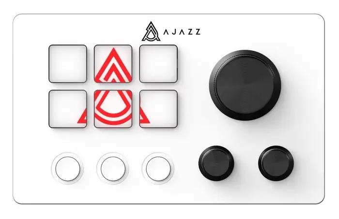 AJAZZ AKP03E/AKP05E/N1 Console clavier panneau d'assistant de bureau contrôleur Stock Trading Stream
