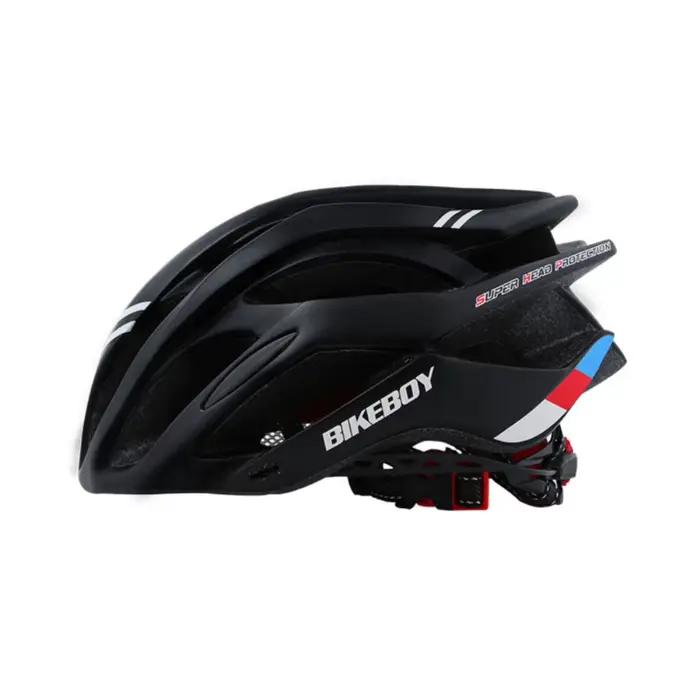 Casque de vélo VTT avec feu arrière pour hommes et femmes, sport, cyclisme, réglable, montagne, rout