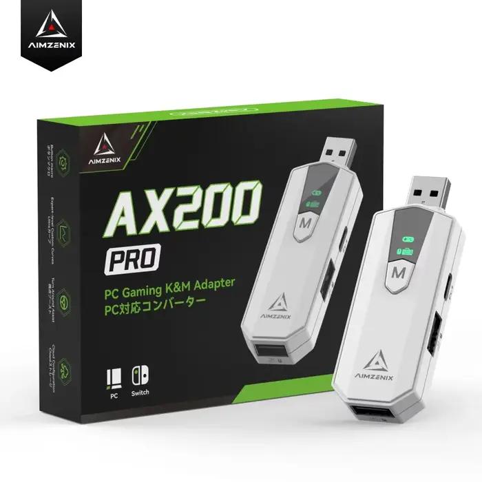 Adaptateur clavier et souris AIMZENIX AX200PRO, convertisseur haute performance |   Compatible avec 