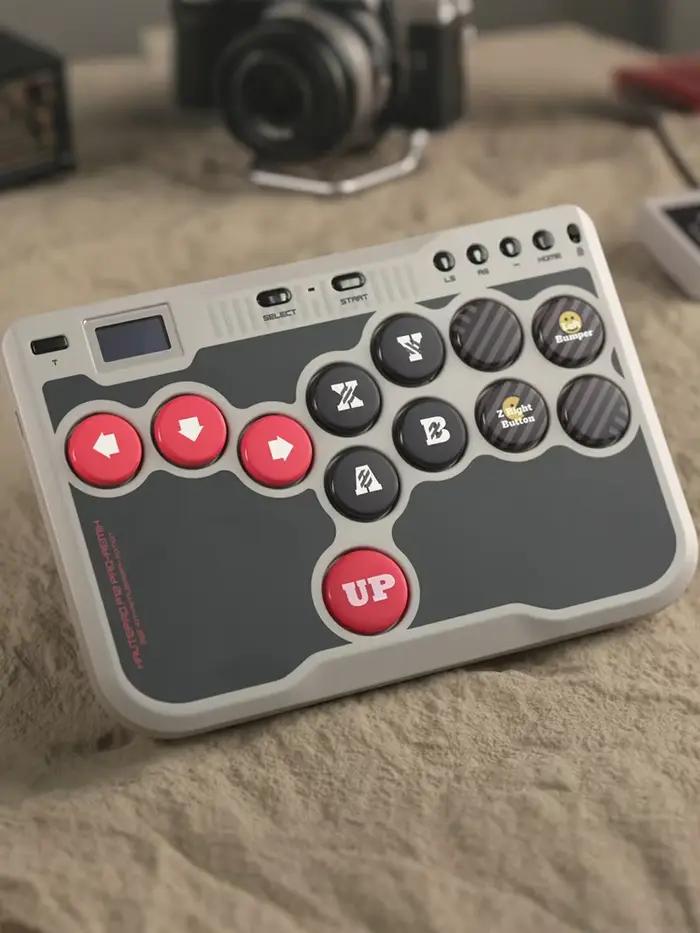 Clavier de jeu de combat Haute42 Retro+ P12 Pro Mini 12 touches, silencieux, 0,8 mm, mappage personn