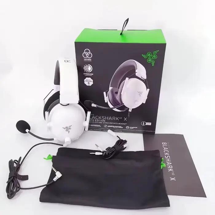 Razer-Casque de jeu filaire BlackShlavabo V2 X, son surround 7.1, jeu pour PS4,PS5, Nintendo Switch,