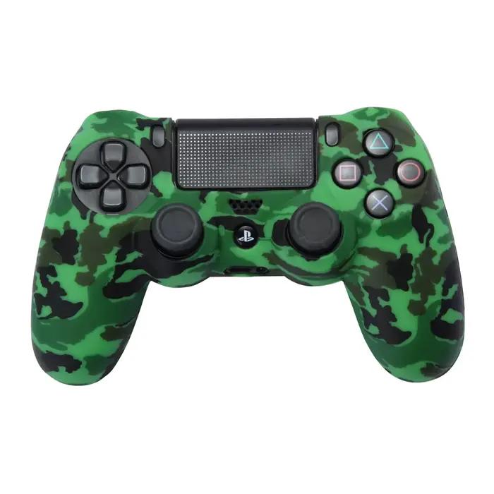 CamSolomon-Coque de protection en silicone souple pour manette Sony Playstation 4, étui en caoutchou