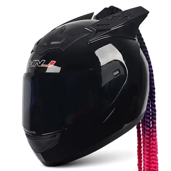 Casque de motard intégral anti-chute, équipement de moto, protection respirante, masque de motocross