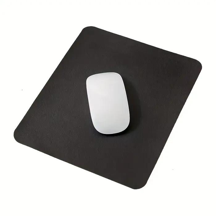 Tapis de souris de bureau de petite taille coloré Double face imperméable tapis de protection de bur