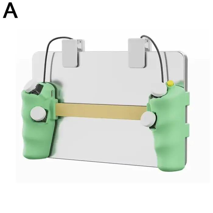 Manette de jeu pour tablette 3D, 8/6/4 boutons, prise de vue continue par impulsion, pour manette de