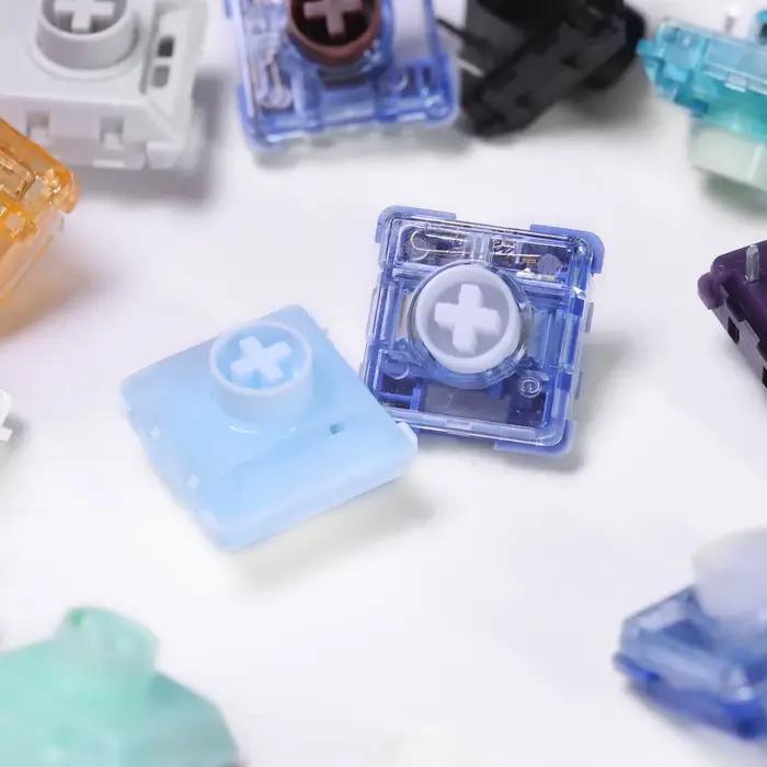 Kailh 12 interrupteurs à profil bas linéaires