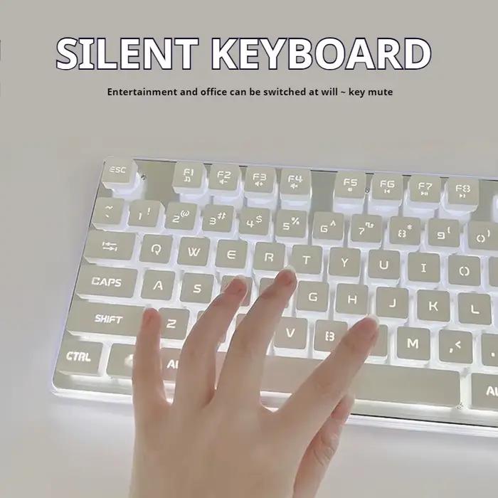 EWEADN GX710S Clavier de bureau silencieux