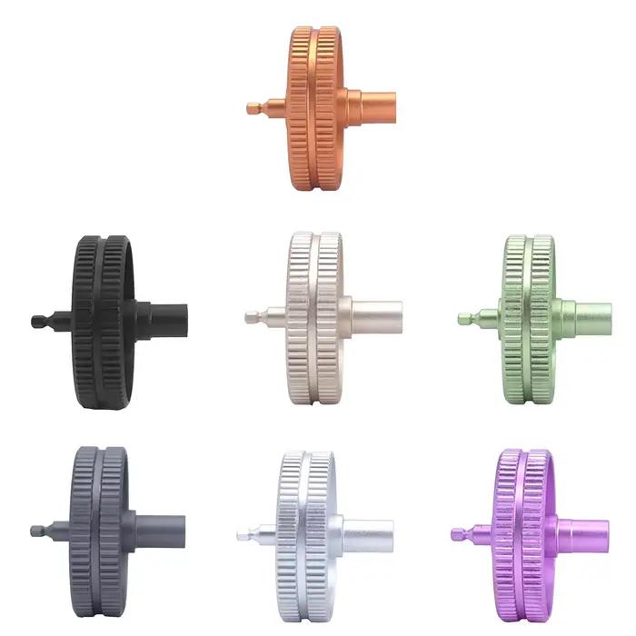 Roue de défilement en métal pour souris