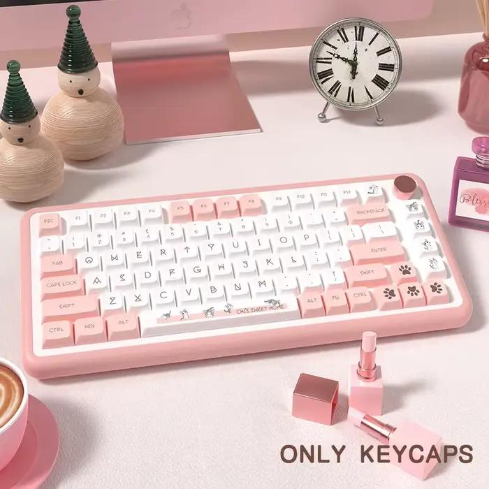 Capuchons de touches thème Kia Cat