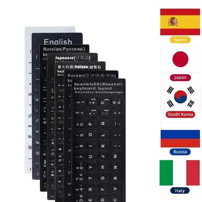 Autocollants de clavier