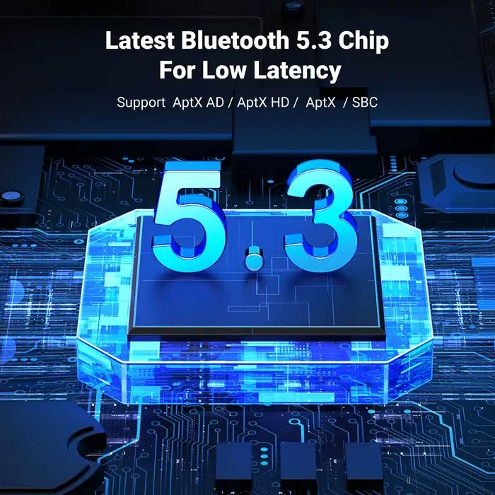 Transmetteur USB Bluetooth 5.3 aptX HD AD