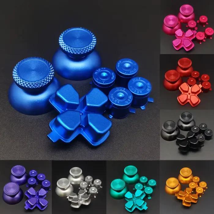 Kit de boutons métalliques ABXY