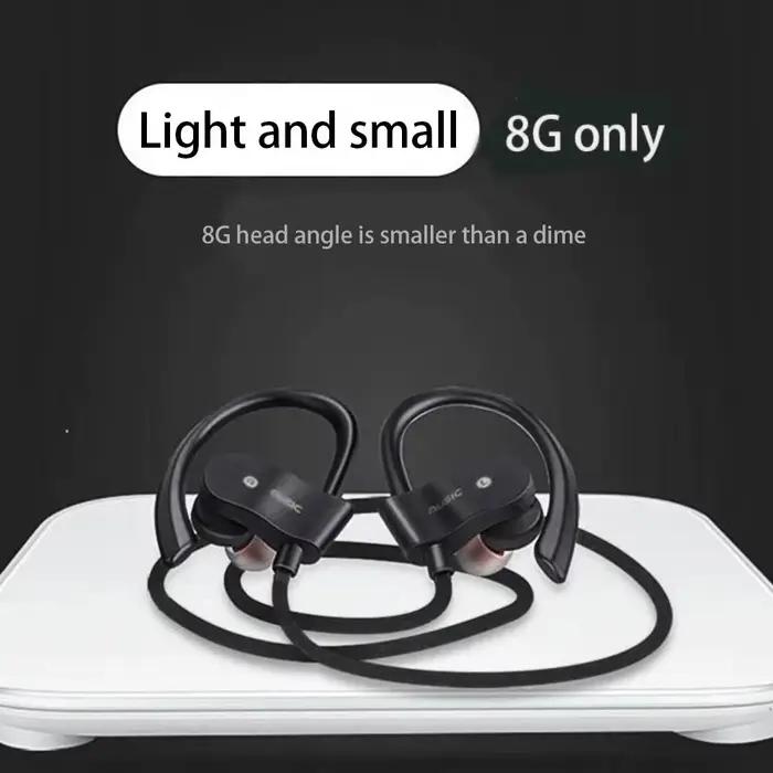 Casque de sport sans fil compatible Bluetooth