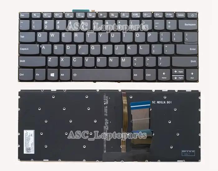 Nouveau clavier QWERTY US pour Lenovo V14-are V14-igl V14-IIL V14-IKB V14-IWL 130-14ast 130-14ikb S130-14IGM 130S-14IGM rétro-4.2