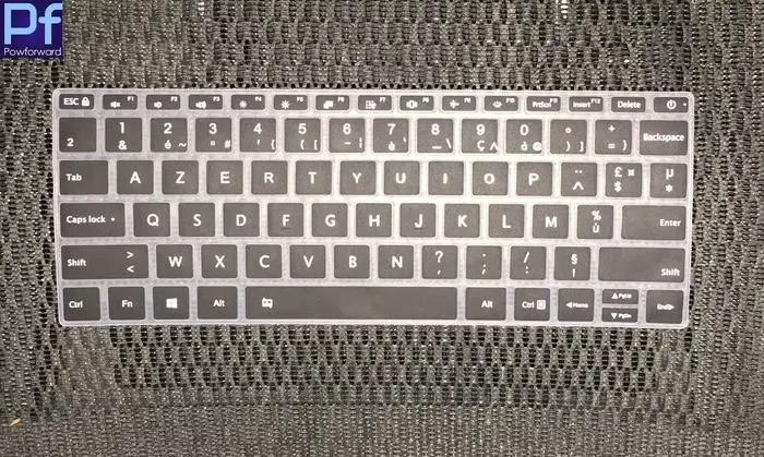 Clavier français azerty Silicone