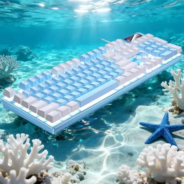 Clavier de jeu filaire avec sensation mécanique