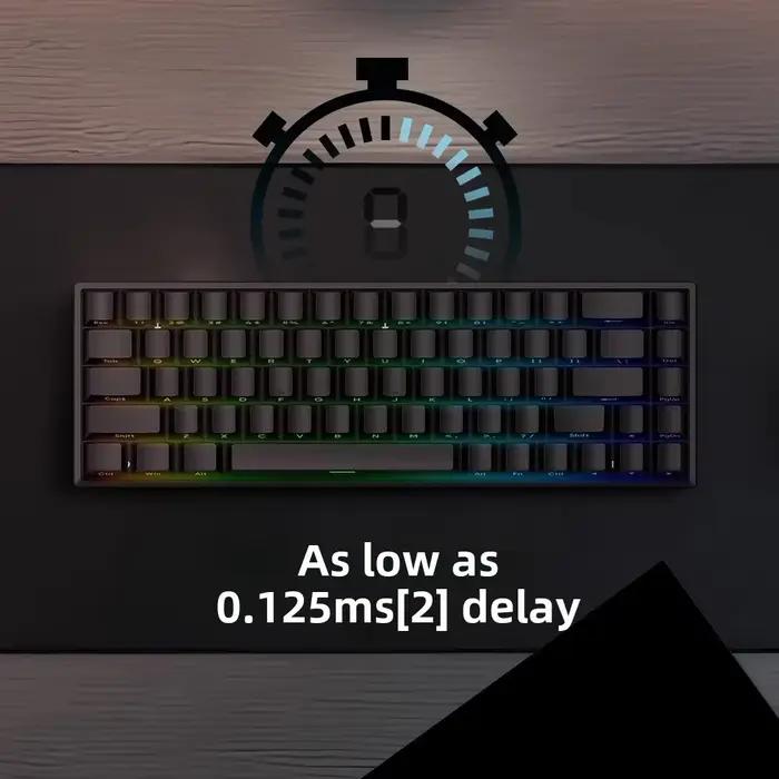 Mars 68 PRO clavier mécanique à axe magnétique