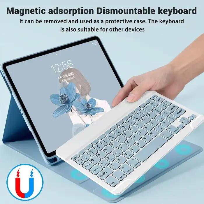 Étui pour clavier et tablette Bluetooth