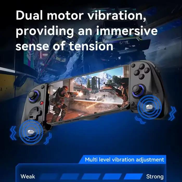 Manette de jeu sans fil Bluetooth pour téléphone