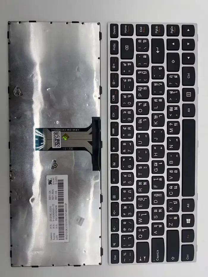 Nouveau clavier thaïlandais TI pour ordinateur portable Lenovo G40 G40-30 G40-45 G40-70 G40-80 B40 B40-30 B40-45 B40-70