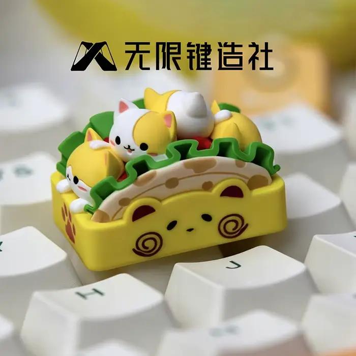Keycap personnalisé en résine 1.5U