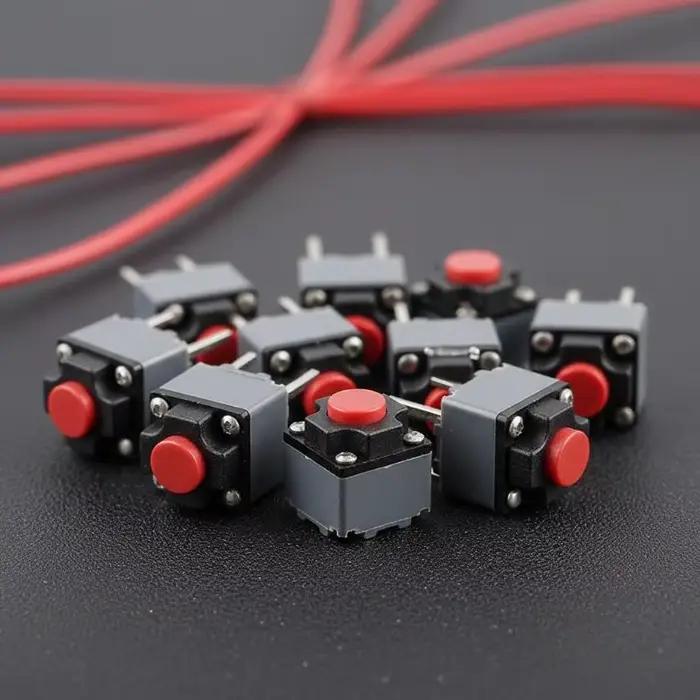 Kailh – interrupteur de souris silencieux