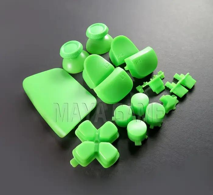 1 ensemble de boutons de déclenchement L1 R1 L2 R2 et capuchons de joystick pour manette PS5 v1.0