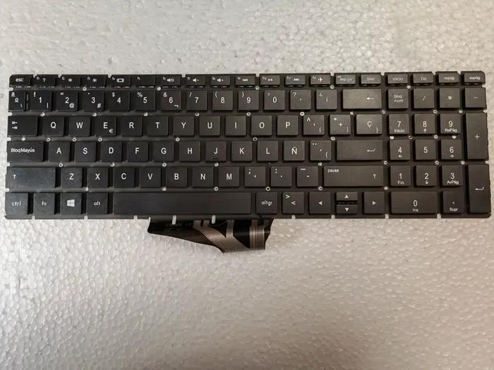 Clavier espagnol pour HP 15rer S TPN-C129 C130 Q192 Q193 QCivilQ222 Q230 Q201 17-AK 17rer S