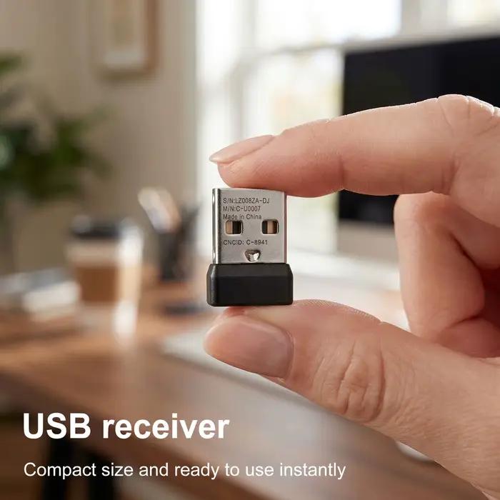 Adaptateur récepteur USB pour clavier et souris Logitech MK220 MK235 MK240 MK270 MK275 MK345 Nano MK260