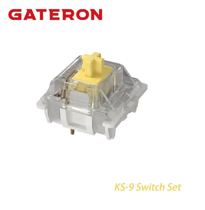 Interrupteurs Gateron pour clavier mécanique KS-9