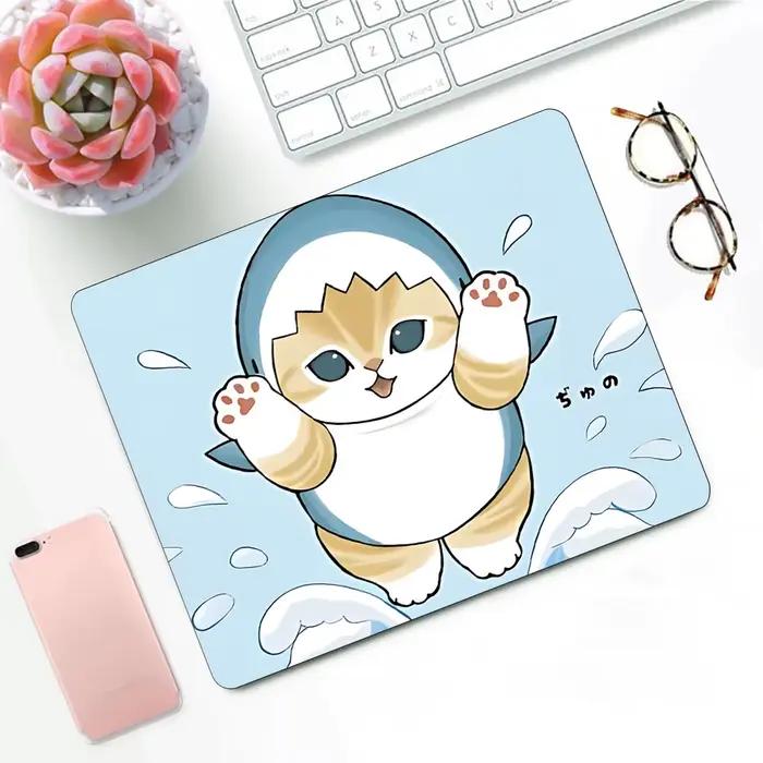 Tapis de souris de jeu mignon Cat Mofusands XS