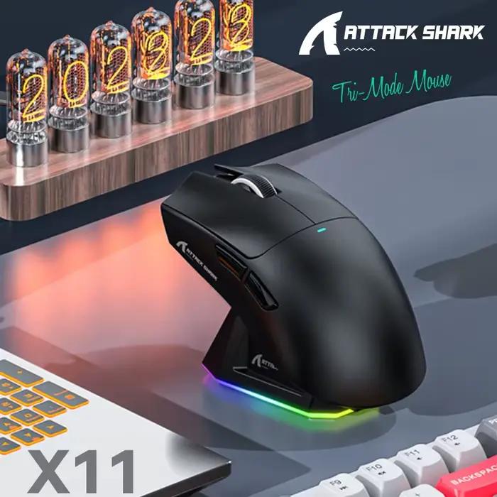Souris sans fil Attack Shark X11