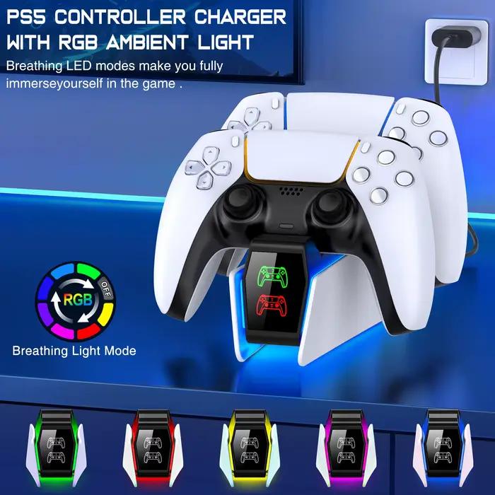 Station de charge de contrôleur pour PlayStation 5