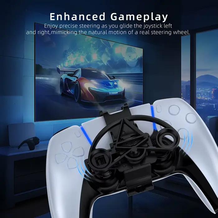 Mini volant pour manette de jeu PS5