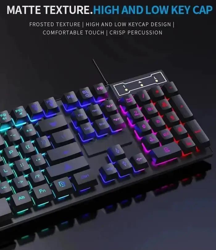 Kebidumei – clavier mécanique rétroéclairé à 104 touches
