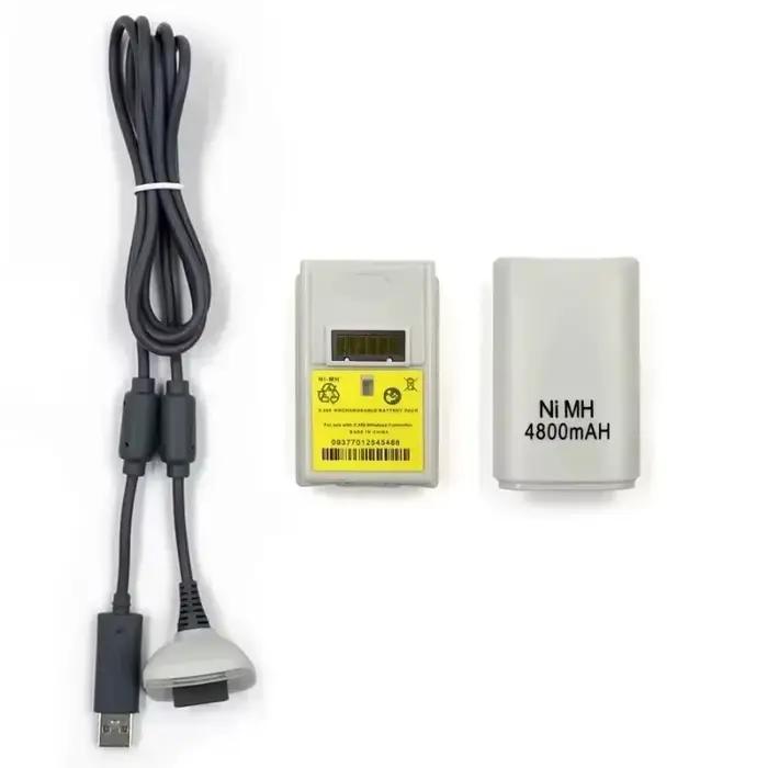 Batterie de manette de jeu 4800mAh