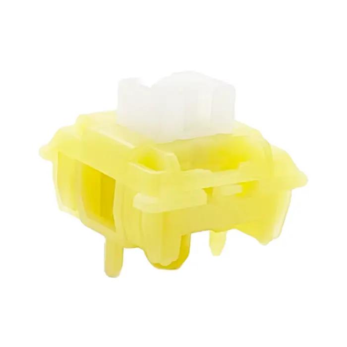 Interrupteur de clavier mécanique de jeu Tecsee Pudding à profil moyen-bas