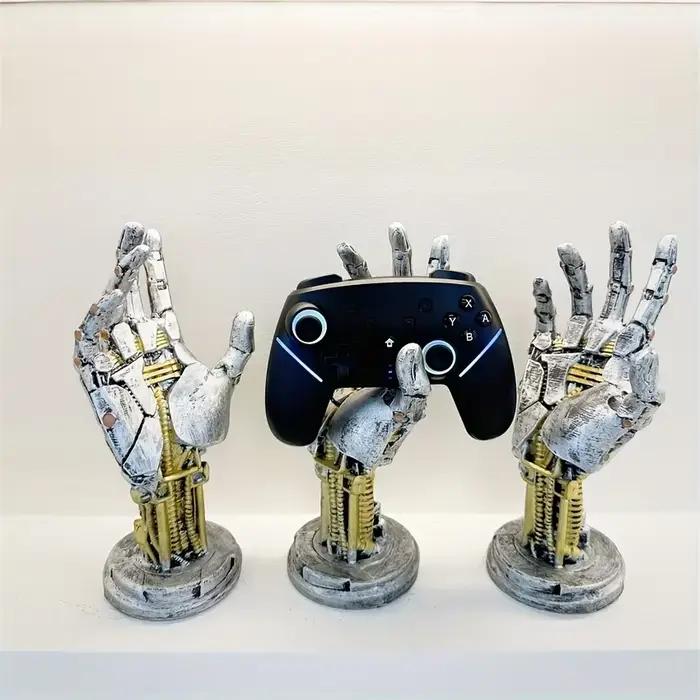 Support de manette Cyberpunk 3D - Boîte de rangement robotique