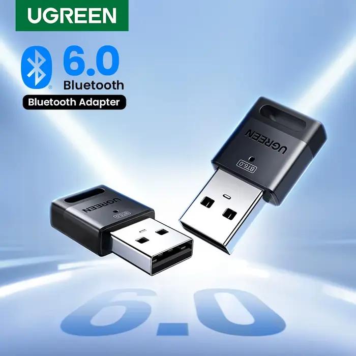 Dongle Bluetooth 6.0 USB pour PC Windows 11 10 8.1 souris clavier sans fil connectivité gaming professionnel