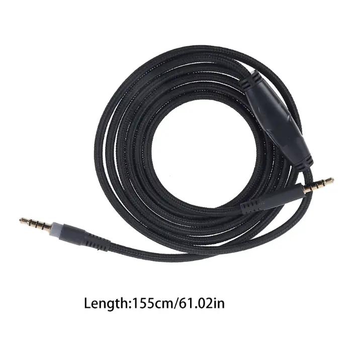 Câble détachable pour casque jeu
