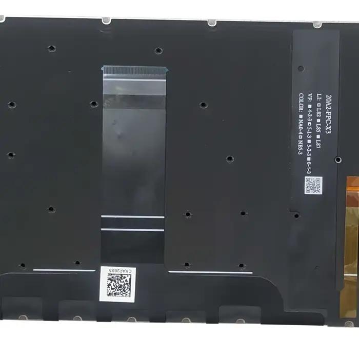 Nouveau clavier d'ordinateur portable US/UK/espagnol/latin pour HP ProBook 445 440 G8 G9 645 640 G8 pour EliteBook 645 640 G9 rétro-éclairage